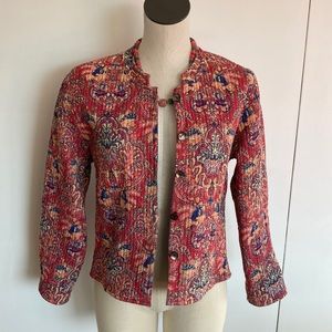 Quilted Orvis Reversible Jacket